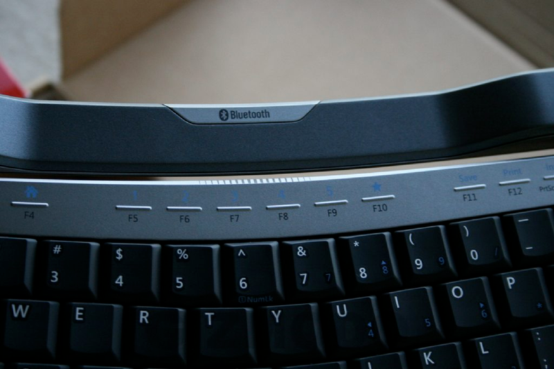Illustration for article titled Microsoft Ultimate Wireless 7000 Keyboard Hands-On